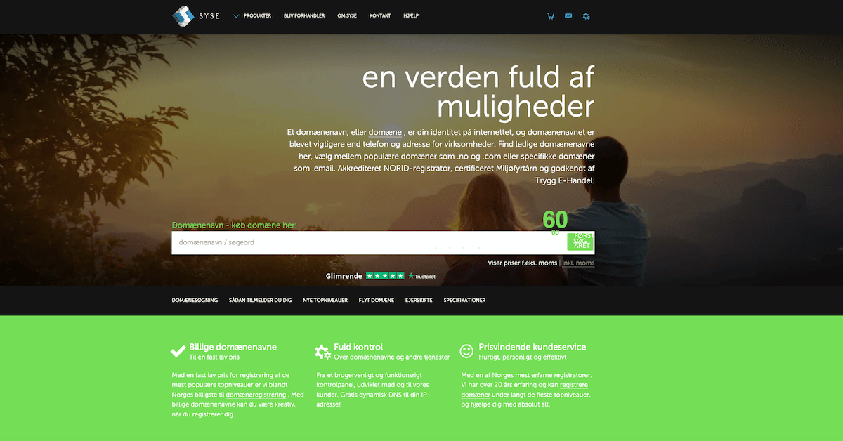 Webhotel: Stor Test Og Sammenligning Af De Bedste Til Danmark